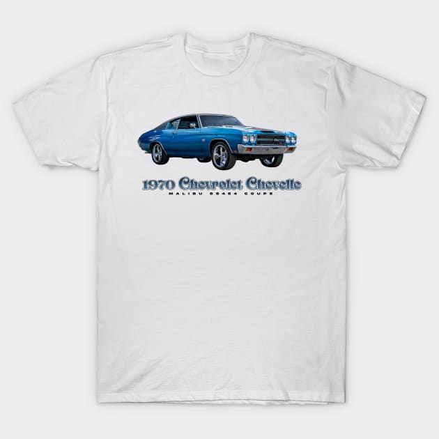 1967 Chevrolet Camaro SS Coupe T-Shirt by Gestalt Imagery